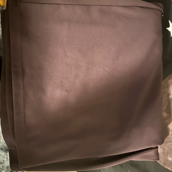 Purple Flare Work Pants by Halara - Picture 4 of 4